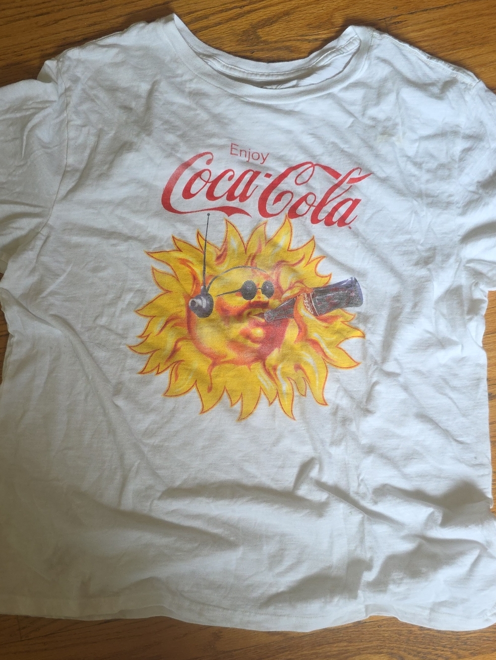 Coca Cola Tee, Sz L